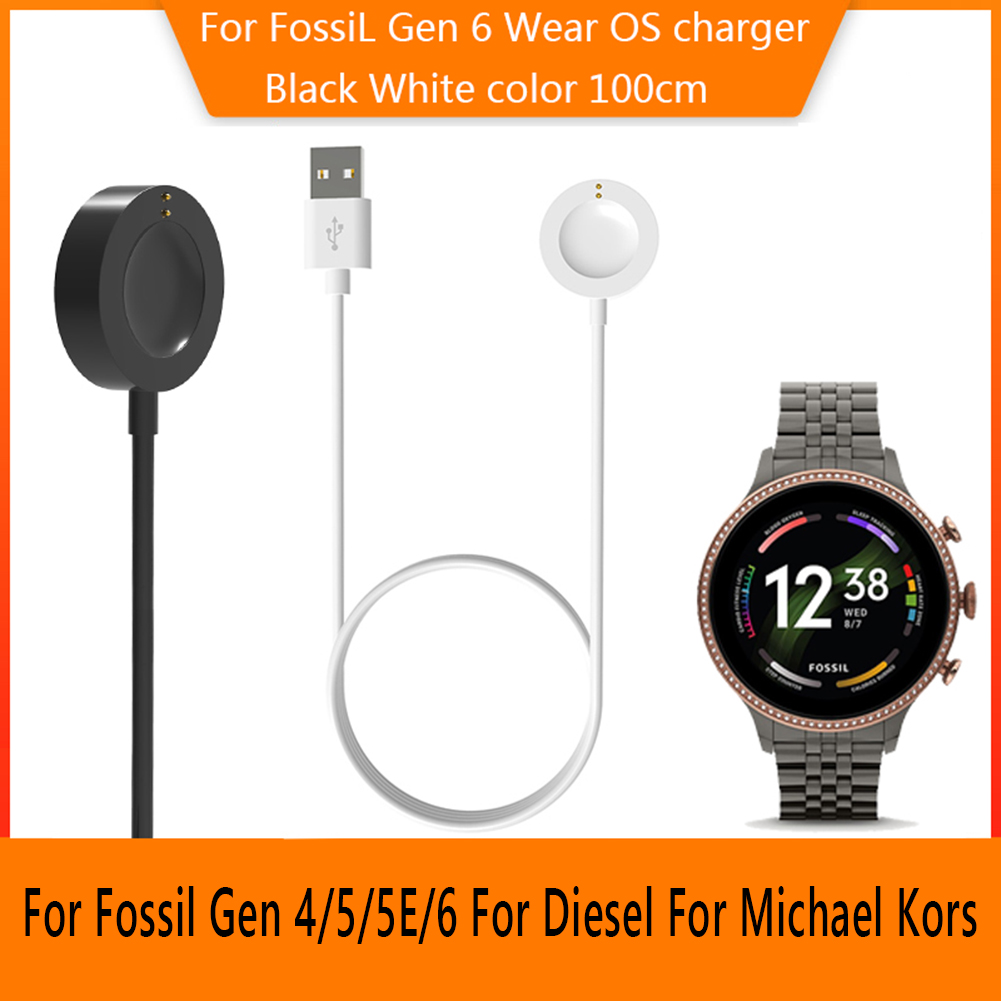 Diesel Watches Smartwatch - Smartwatch Charging Cable for Fossil Gen6/Gen5/Gen4/Venture/Explorer/Diesel