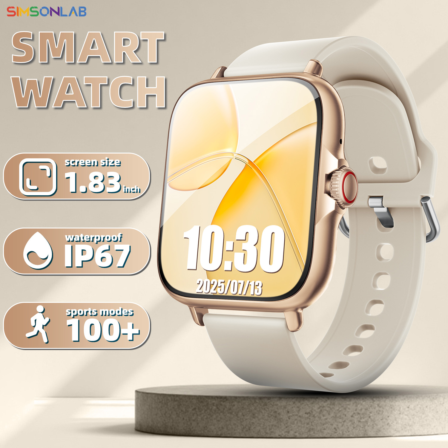 Smartwatch New Watches For Women - New Smart Watch 2026 Bluetooth Calling