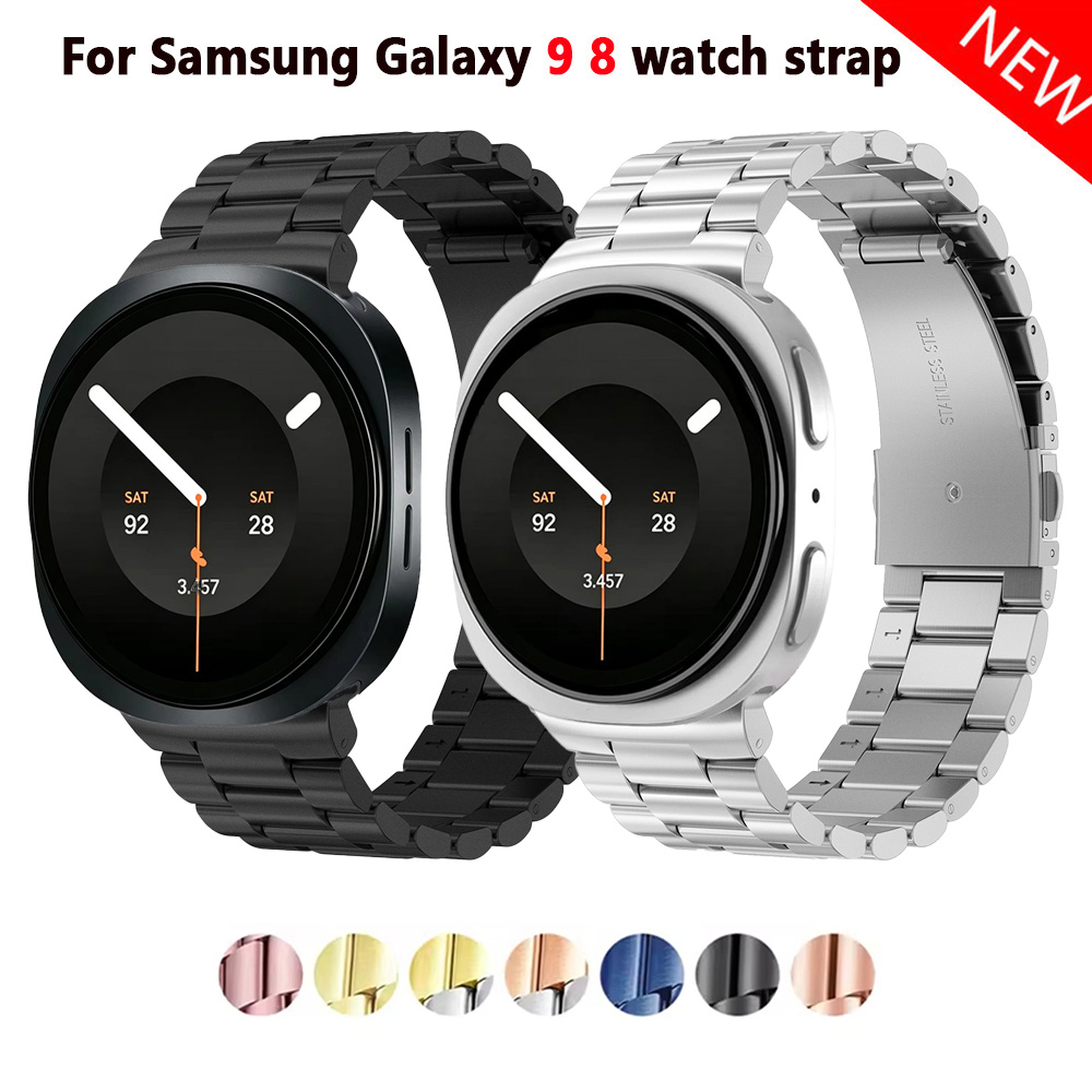 Smartwatch Samsung Watches For Women - Stainless Steel Strap For Samsung Galaxy