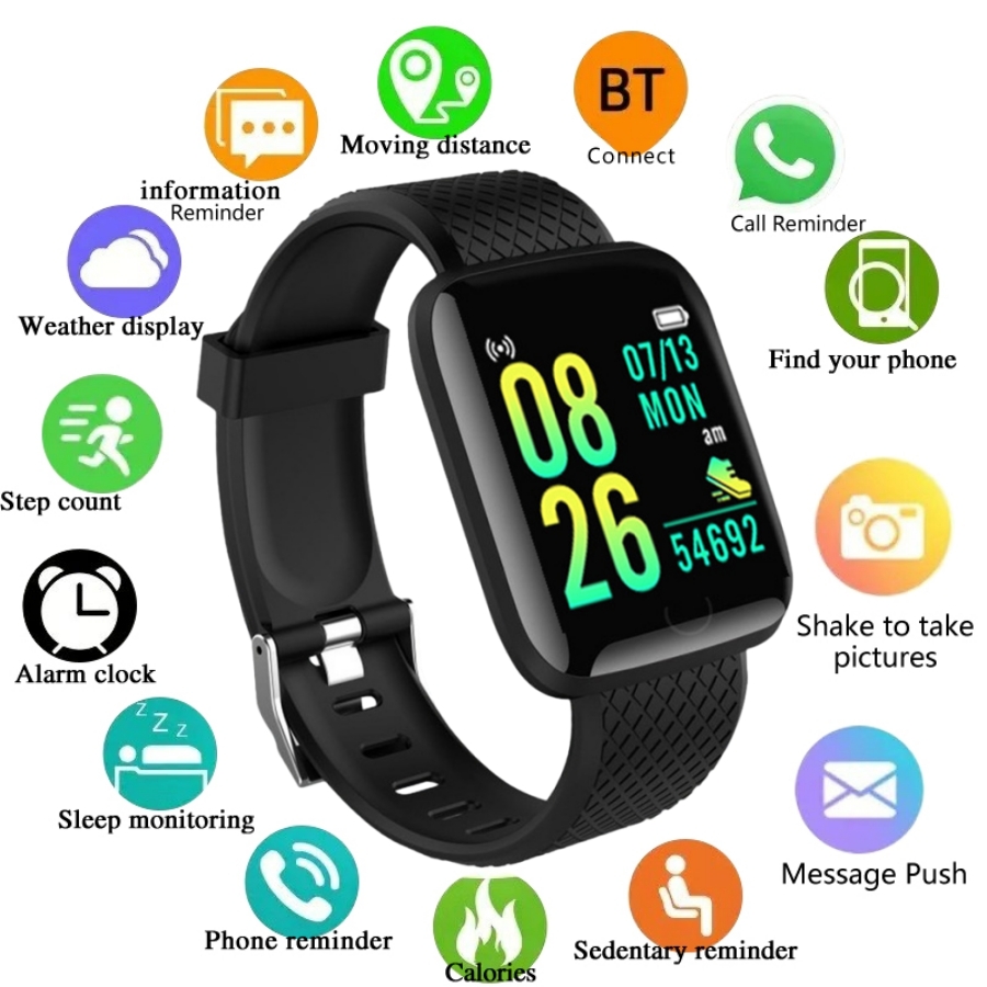 Watch Smart Y68 - Smart Watches Fashion Sports Bracelet Multi-function