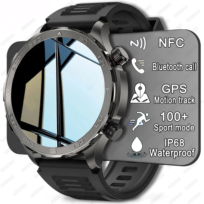 Smartwatch New Watches For Men - New GPS Track Smart Watch Men