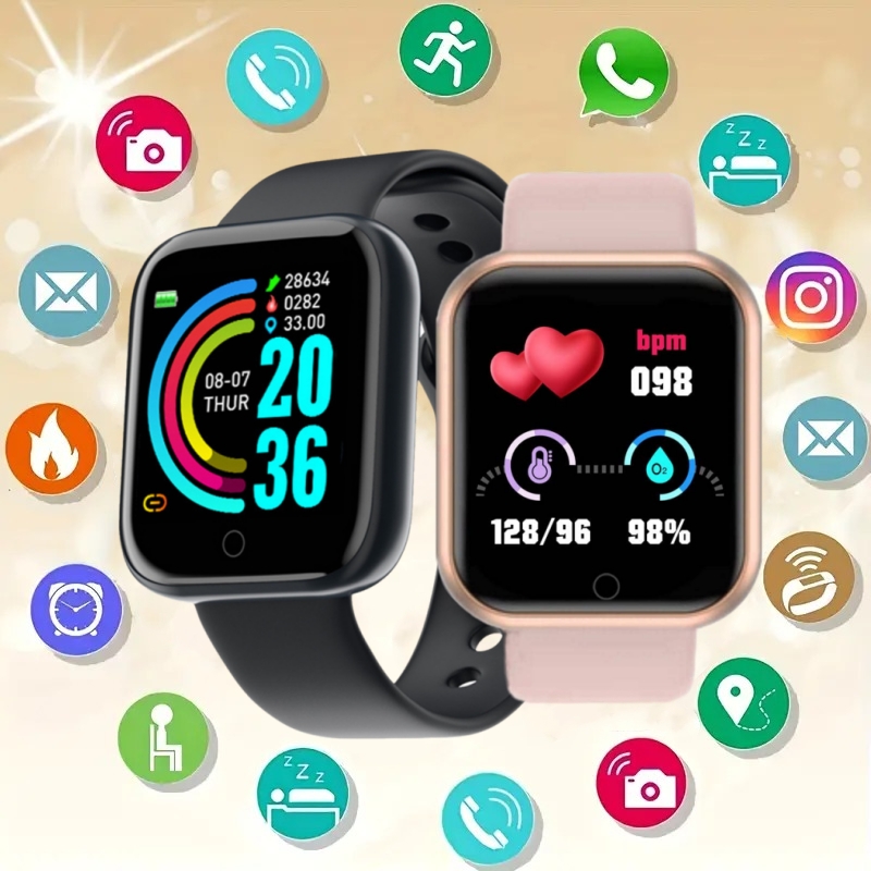 Smartwatch Watches Girls - Smart Watch Message Remind Music Control