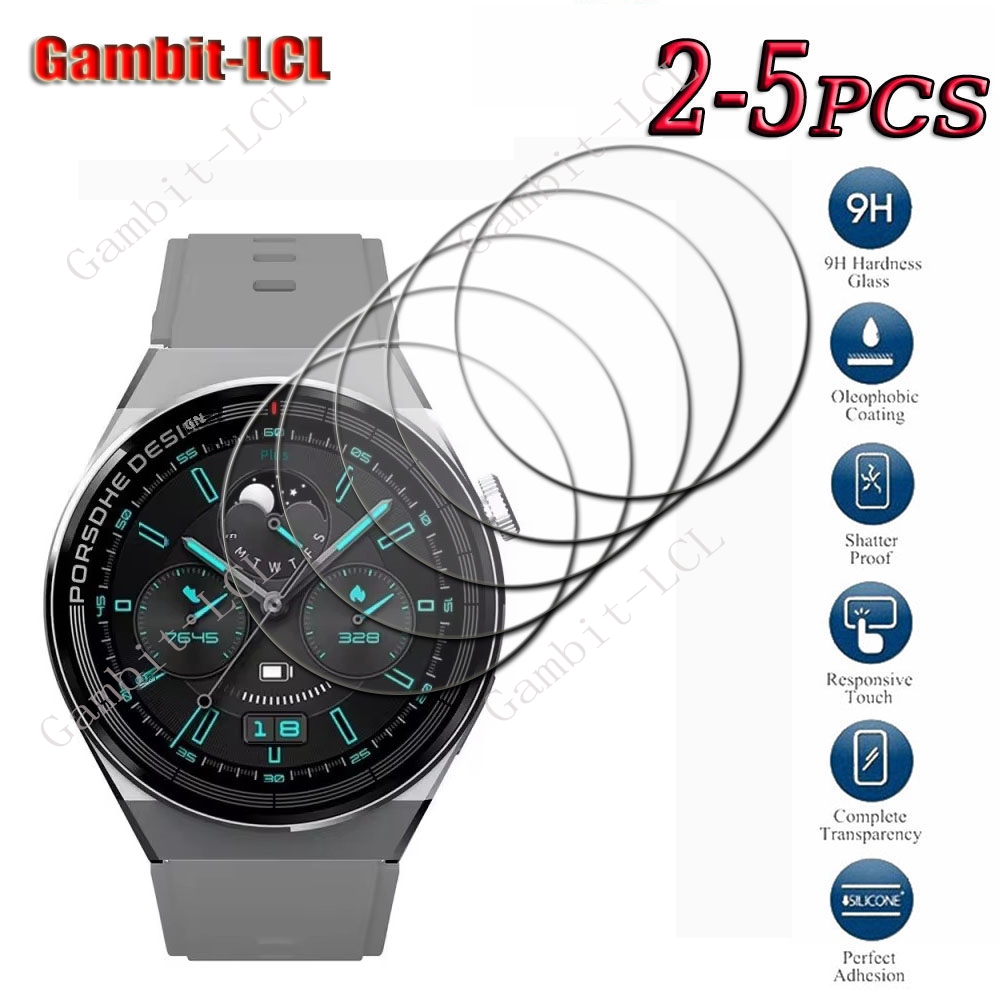 Fossil Watches Smartwatch Gen 5 - 9H HD Hard Tempered Glass For