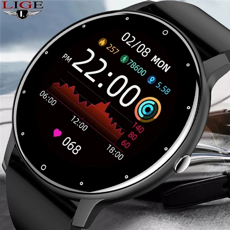 Smartwatch New Watches For Men - LIGE 2026 New Smart Watch Men
