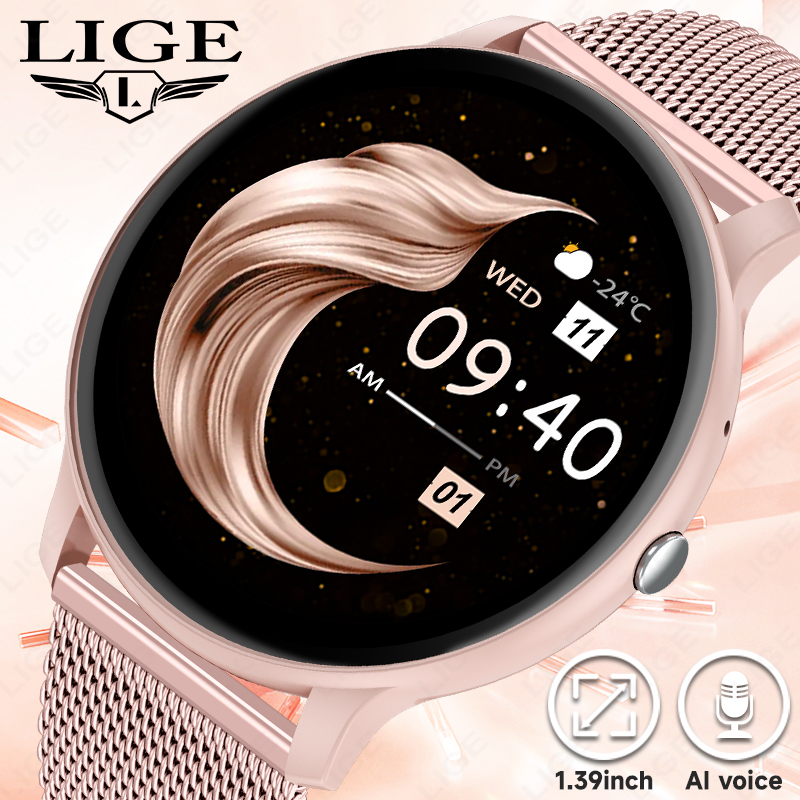 Smartwatch New Watches For Women - 2026 New Women Bluetooth Call Smart