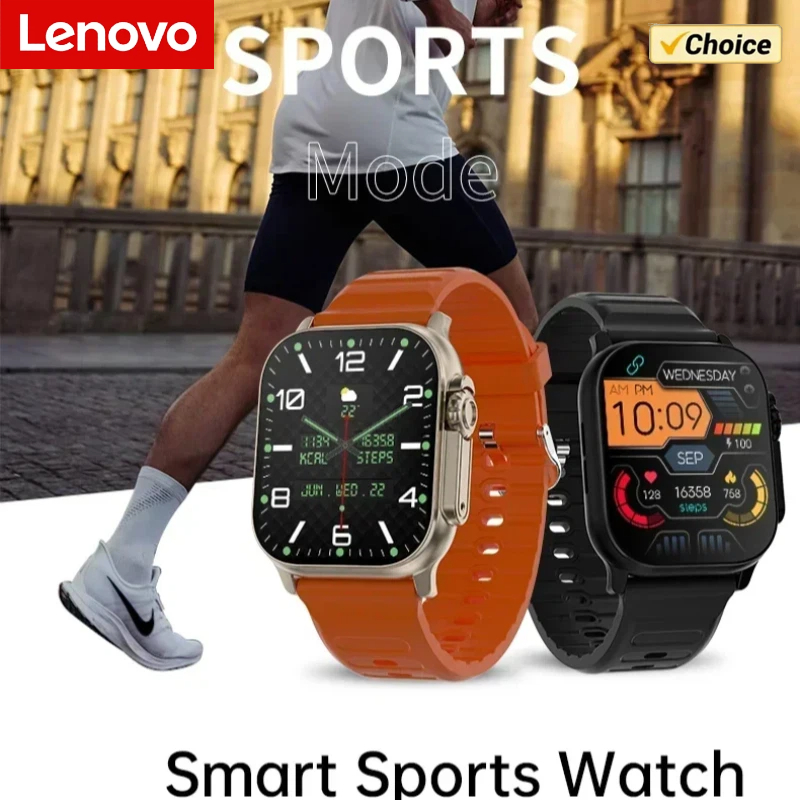 Watch Iwo - Lenovo Smart Watch T900 Ultra 3