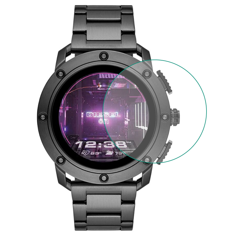 Diesel Watches Smartwatch - Smartwatch Tempered Glass Clear Protective Film