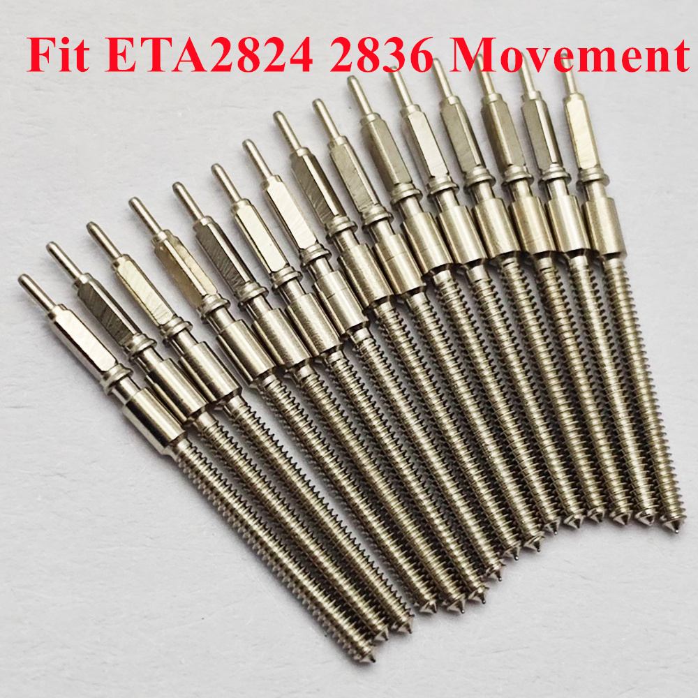 Watch Crown Stem - RICHUS ETA2824 Watch Crown Stem Stainless