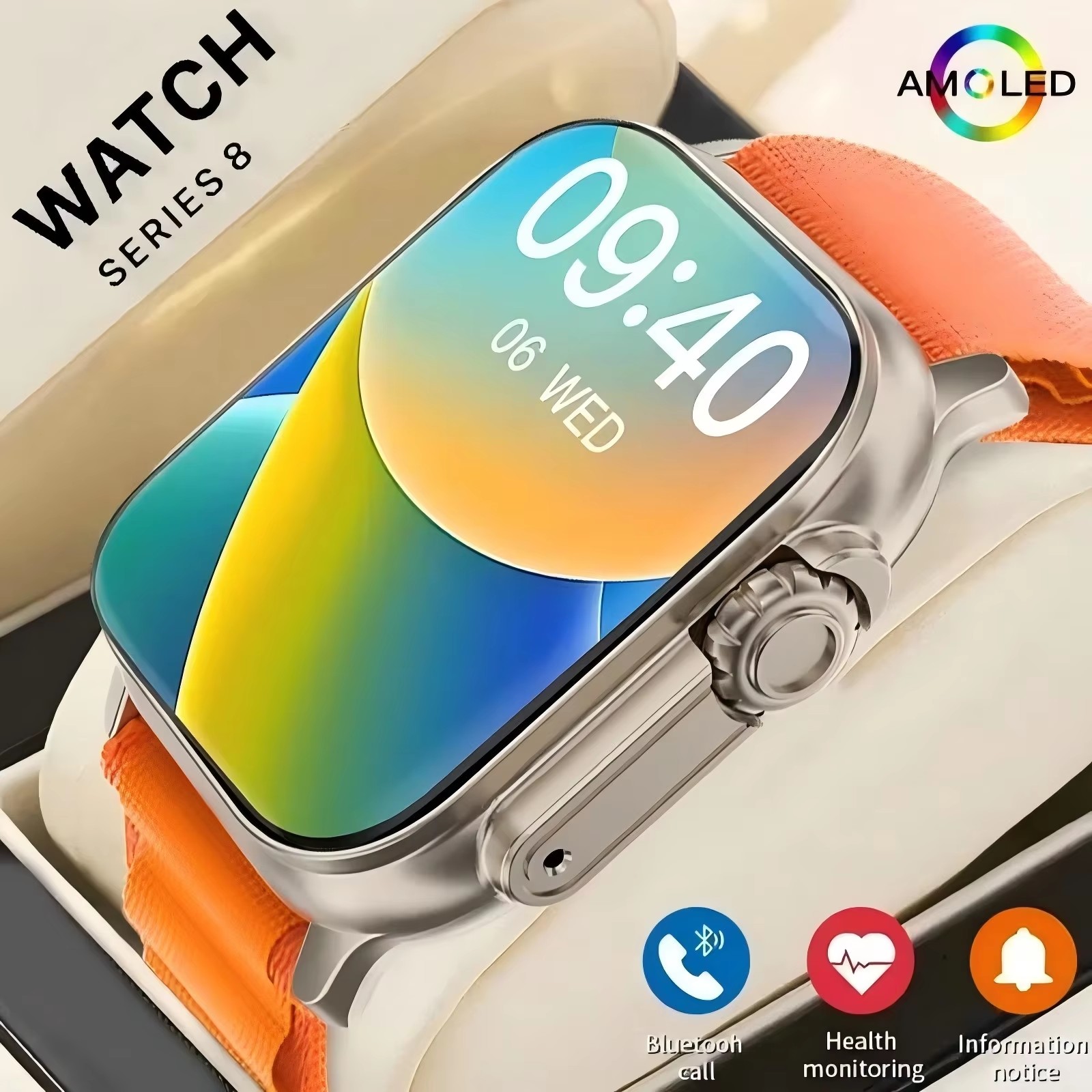 Smartwatch New Watches For Women - Original T900 Ultra 2 Smart Watch