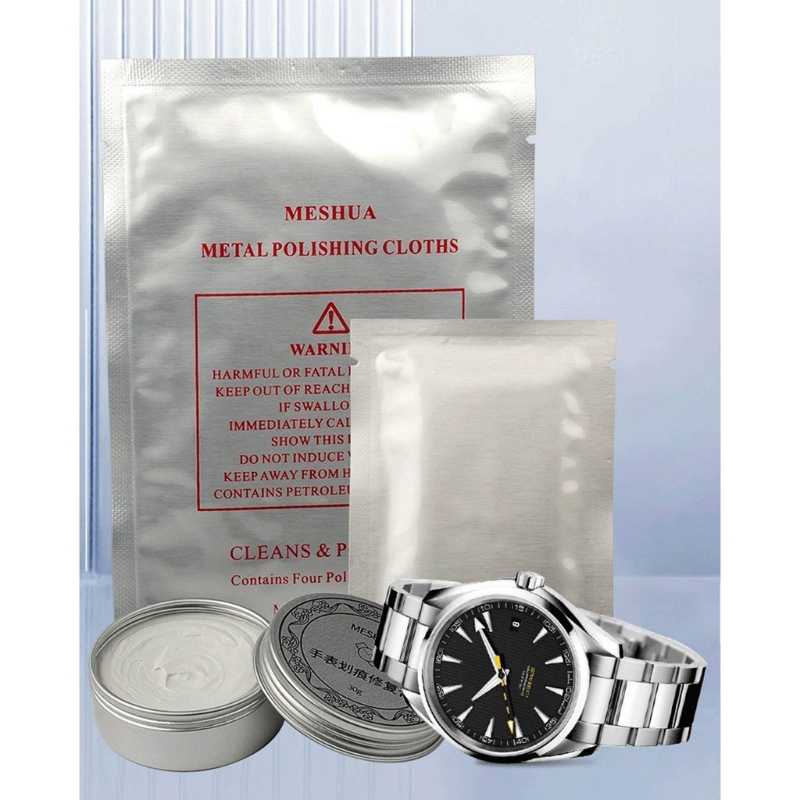 Watch Polishing Cloth - Universal Polishing Cloth for Watch Phone