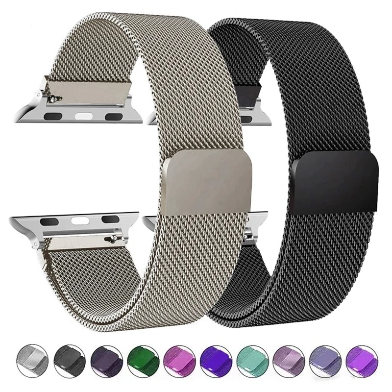 Smartwatch Apple Watches For Women - Milanese Strap For apple Watch Bands
