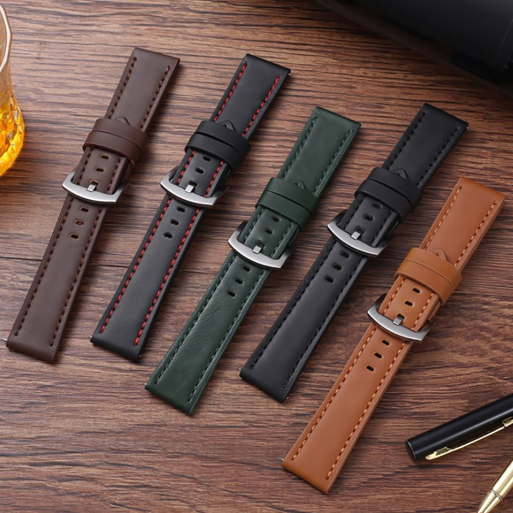 Smartwatch Vintage Watches For Men - 18mm 20mm 22mm 24mm Watch Band
