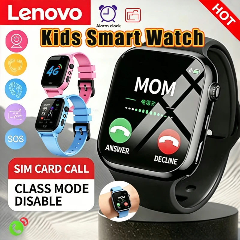 Watch Iwo - Lenovo Kids Smart Watch GPS SOS