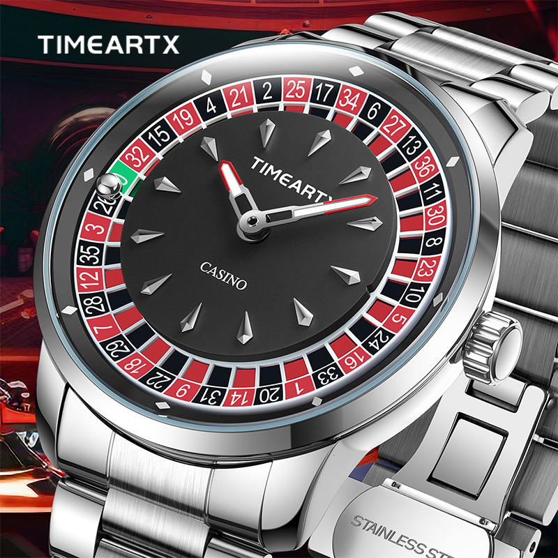Smartwatch New Watches For Men - TIMEARTX Brand New Luxury Quartz Watches