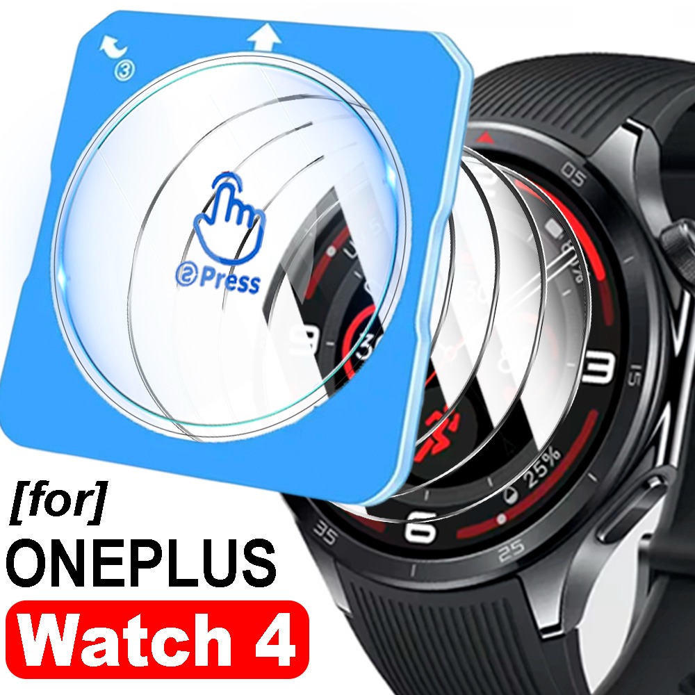 Smartwatch Oneplus Watches - 5-1Pcs Easy Installation Protective Glass for