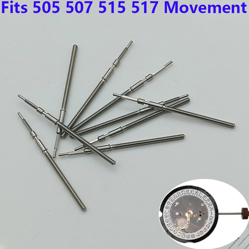 Watch Crown Stem - 2/4PCS 505 507 515 517 Movement