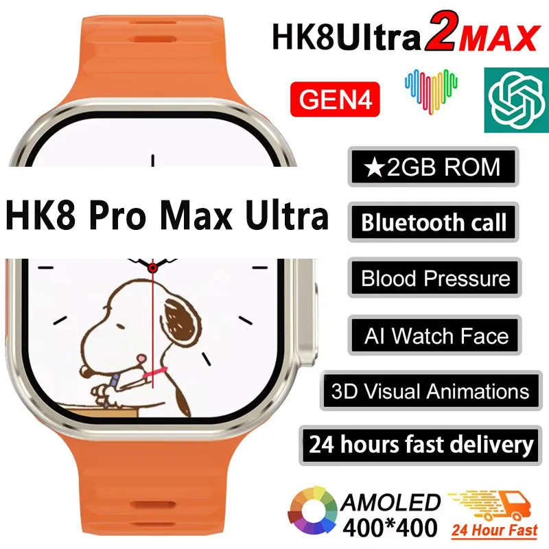 Smartwatch Watches Girls - New Series 9 Watch PK HK8