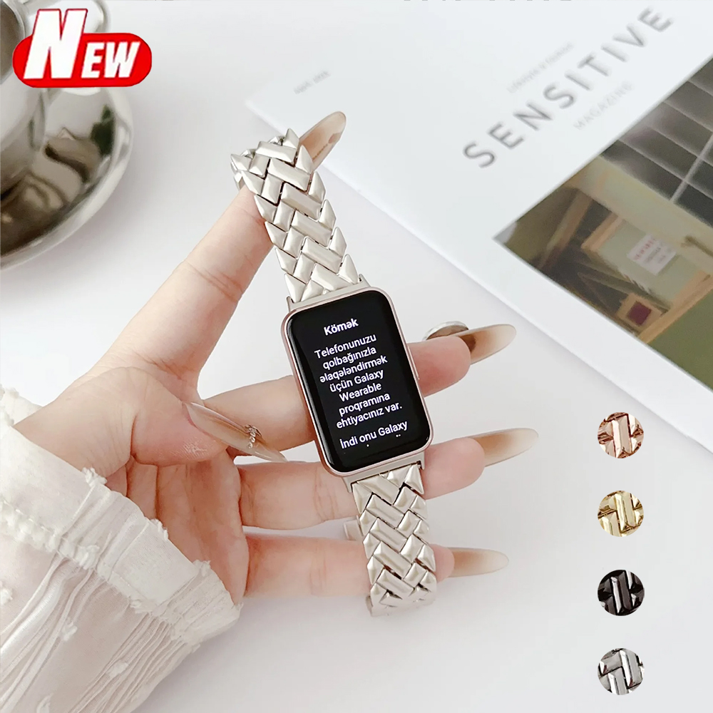 Smartwatch New Watches For Men - New Wristband Metal Strap for Samsung