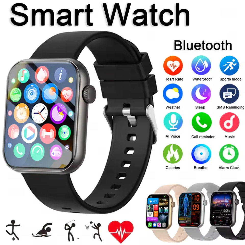 Watch Iwo - Original Men's Smart Watch Fitness Tracker