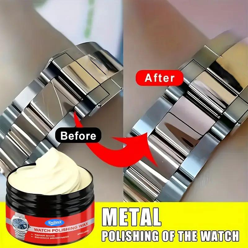 Watch Polishing Cloth - Instant Watch Polishing Paste Metal Frame