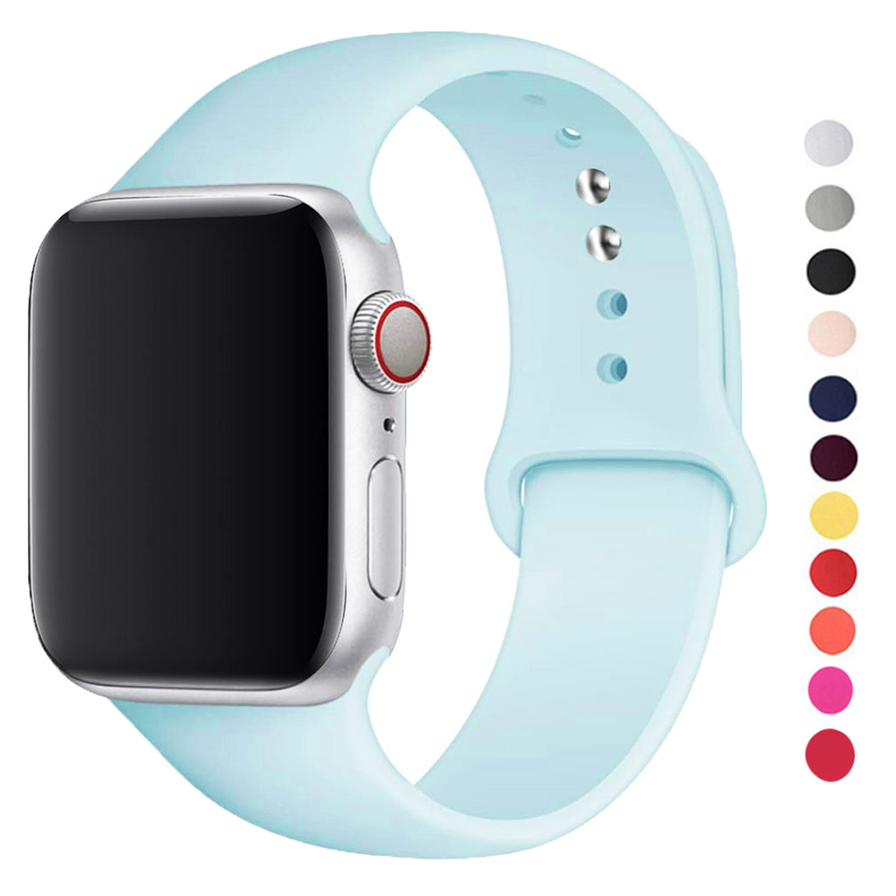 Smartwatch Apple Watches For Women - Silicone Strap For Apple Watch Band