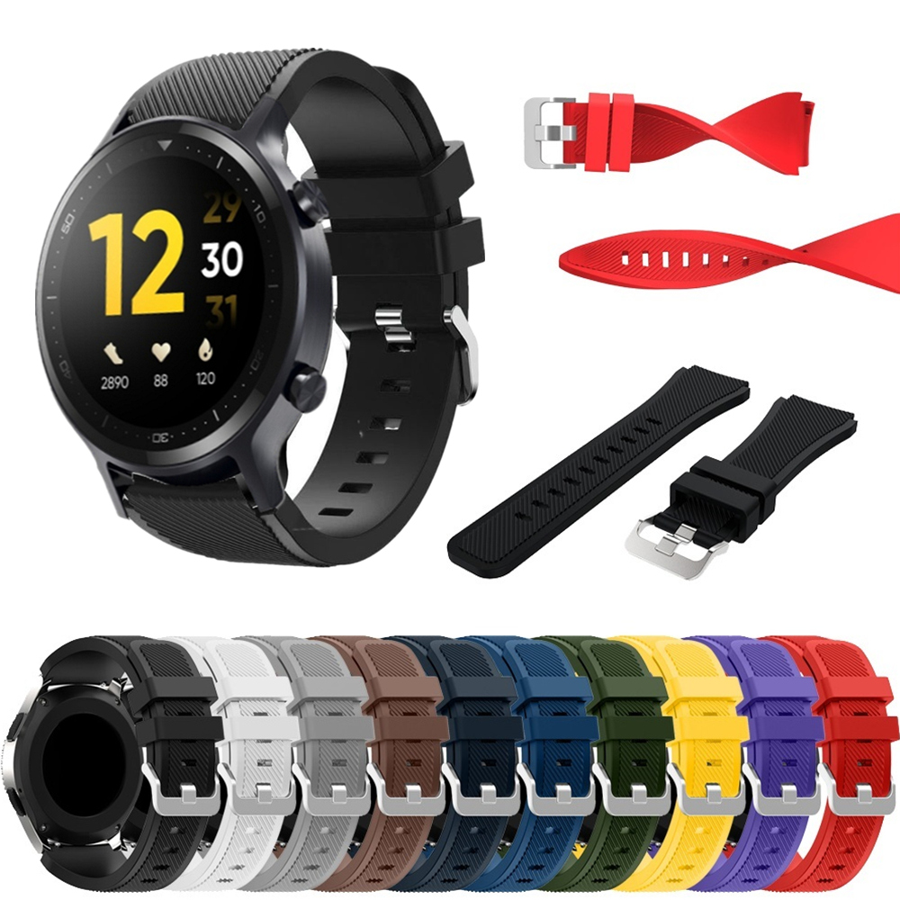 Fossil Watches Smartwatch Gen 5 - 22mm Silicone Strap For Realme Watch