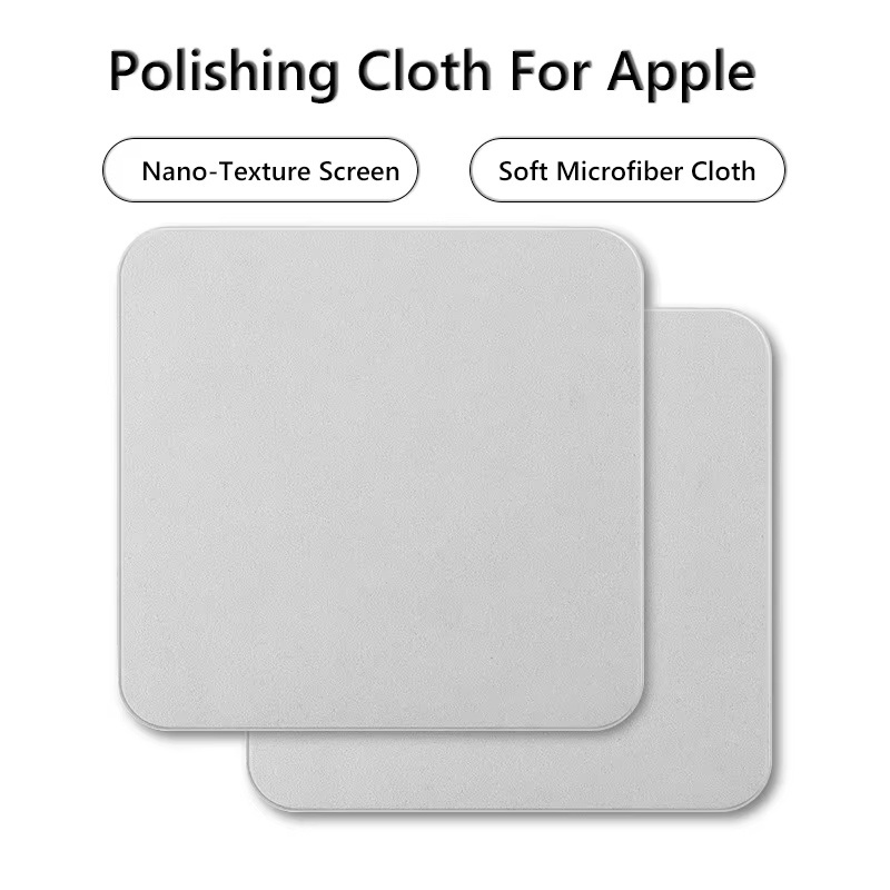 Watch Polishing Cloth - 1/5/10PCS Double-layer Polishing Cloth Screen Cleaner