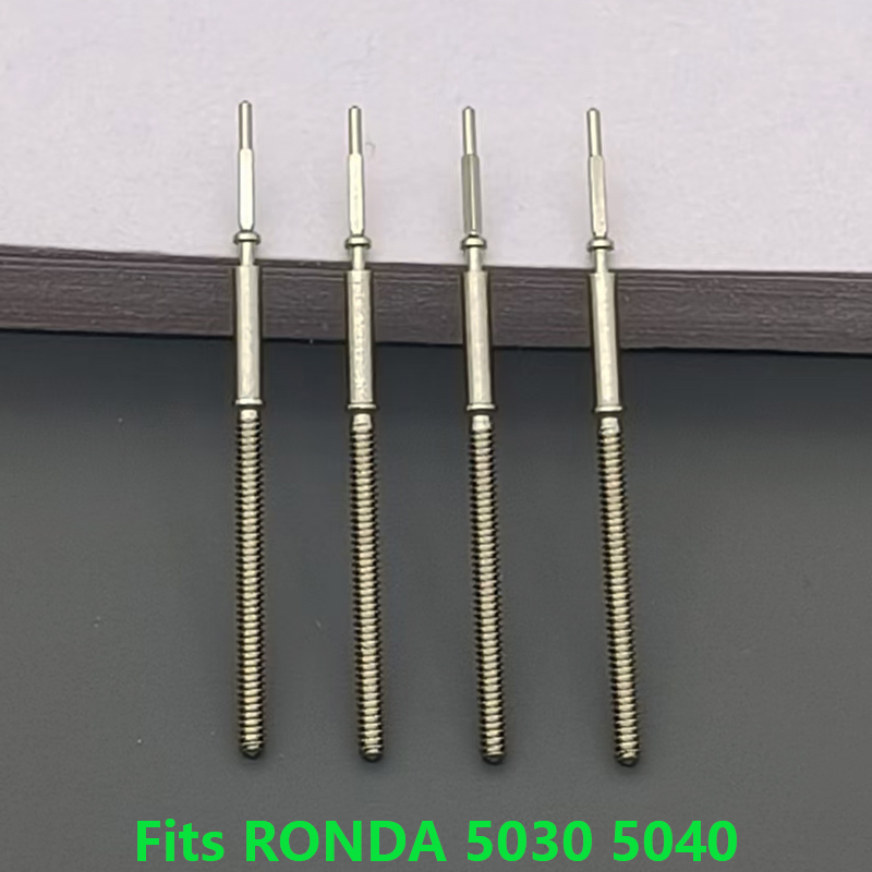 Watch Crown Stem - 2/4pcs RONDA 5030D 5040D Movement Crown