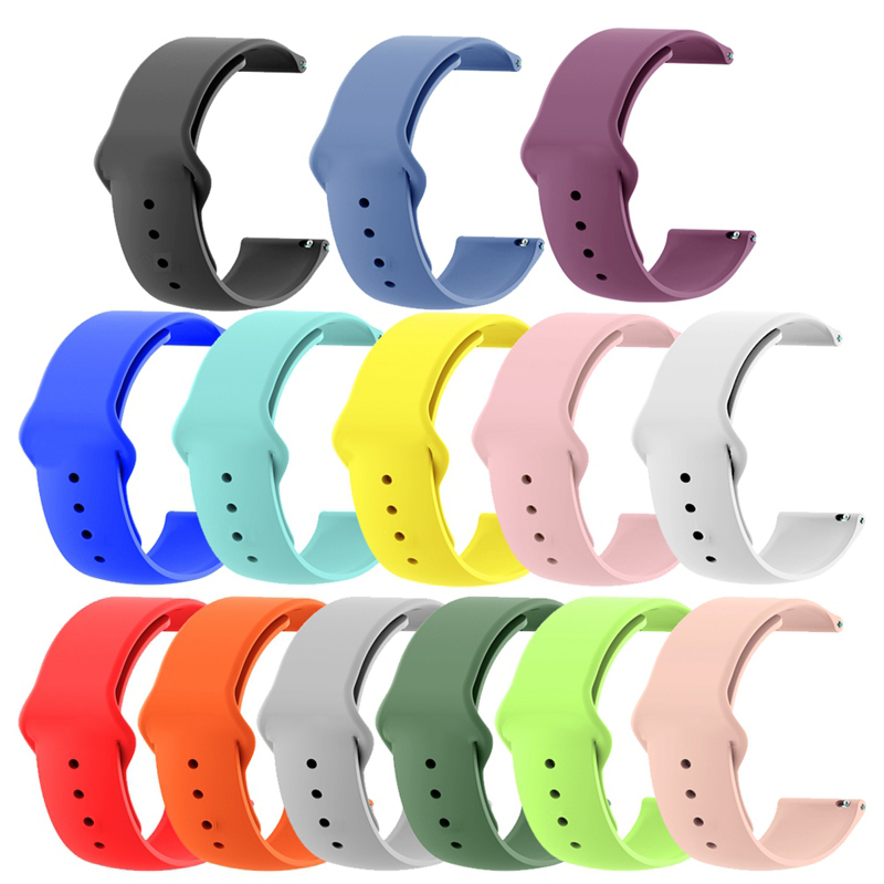 Quick Release Silicone Straps  - Fossil Watches Smartwatch Gen 3 评论和价格