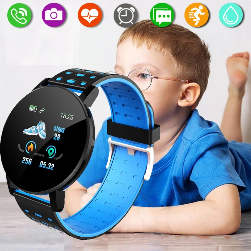 Children's Sports Smart Watch  - Smartwatch Digital Watches For Kid Boy 评论和价格