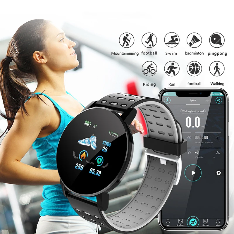Children's Sports Smart Watch  - Smartwatch Digital Watches For Kid Boy 评论和价格