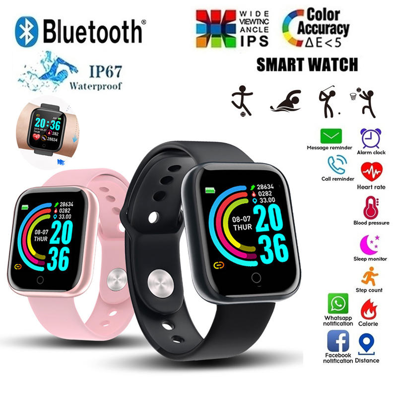 D20 Smart Watch Waterproof Fit - Watch Iwo 评论和价格