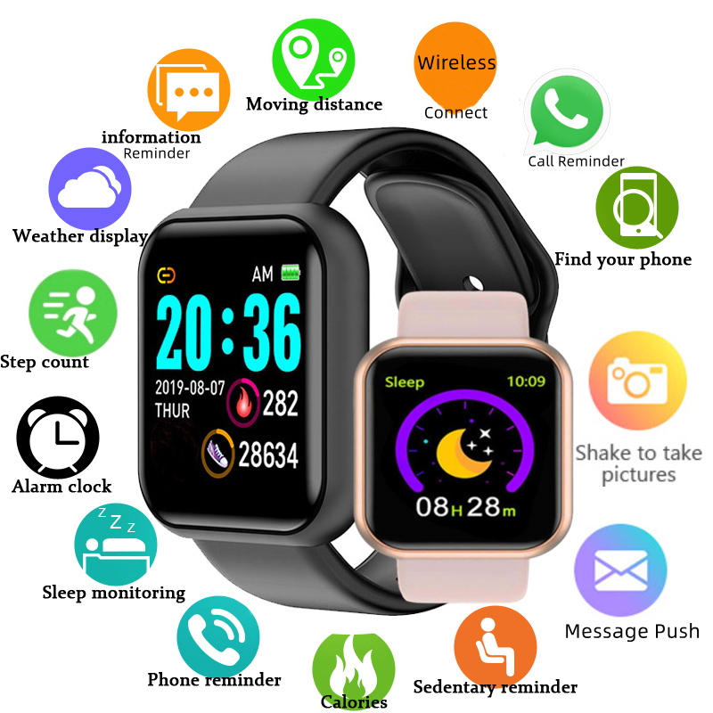 Multi-color Smart Watch For Ch - Watch Smart Y68 评论和价格