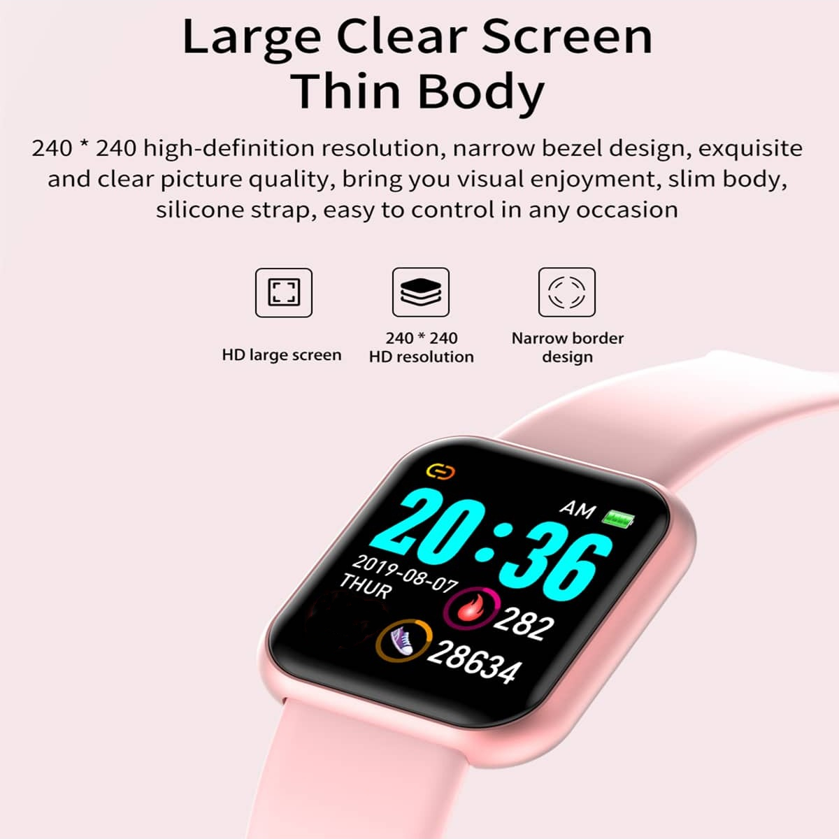 Multi-color Smart Watch For Ch - Watch Smart Y68 评论和价格