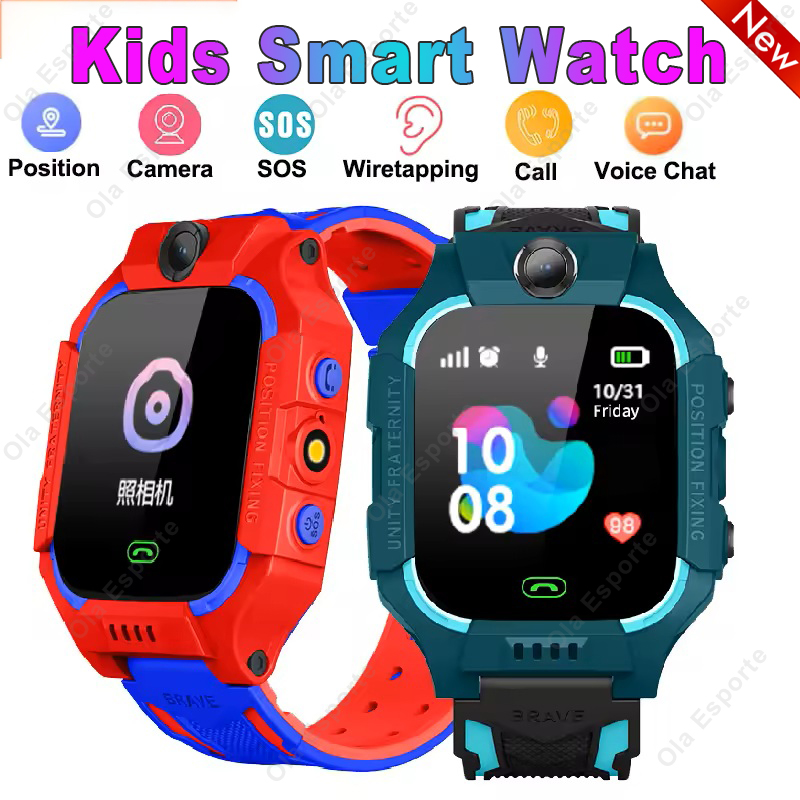Smart Watch Kids 2G Sim Card S - Smartwatch Watches Gift For Girls 评论和价格