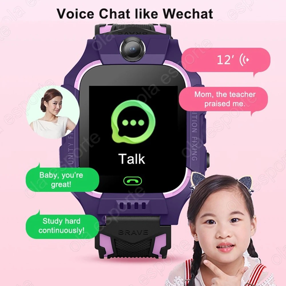 Smart Watch Kids 2G Sim Card S - Smartwatch Watches Gift For Girls 评论和价格