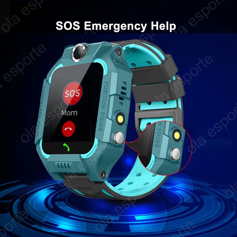 Smart Watch Kids 2G Sim Card S - Smartwatch Watches Gift For Girls 评论和价格