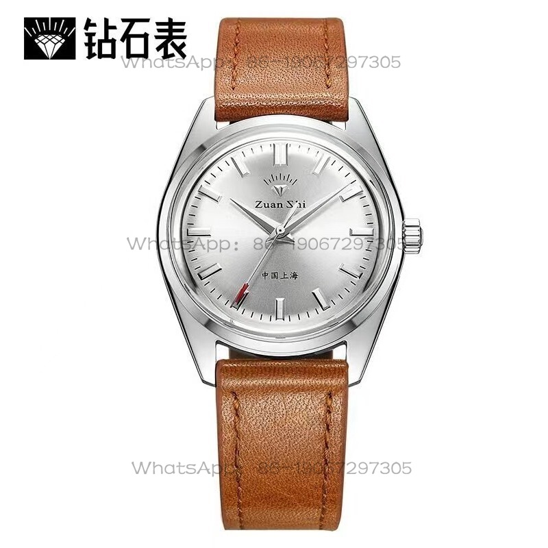 24-Hour Shipping Shanghai Diam - Leather Watch Strap 评论和价格