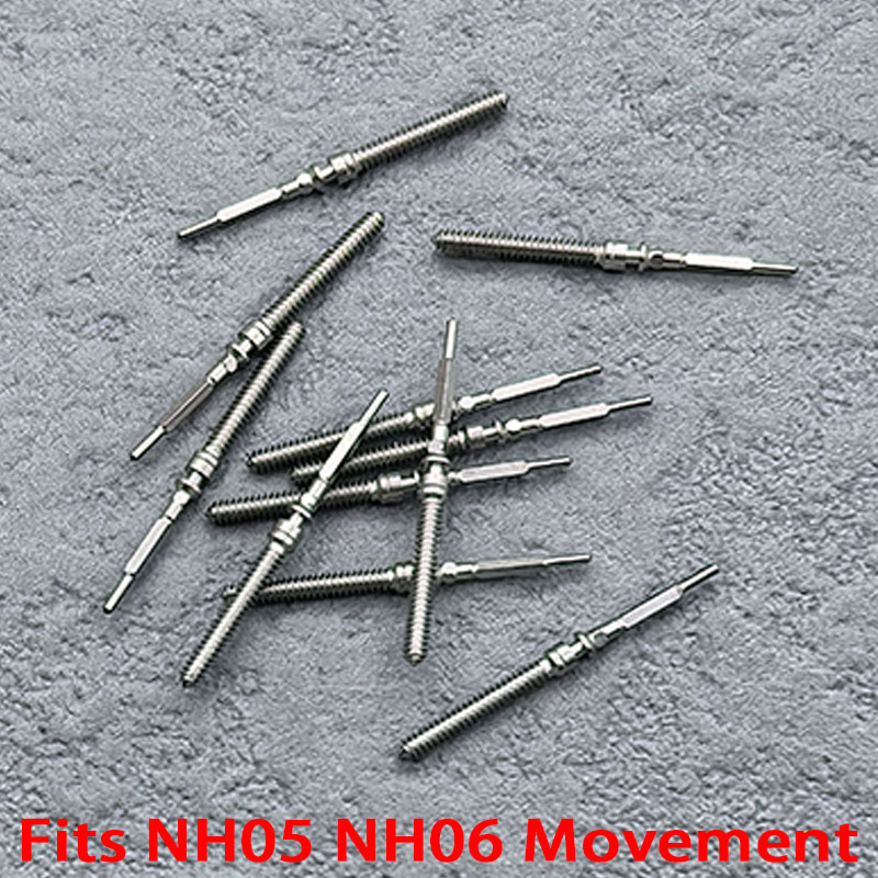 2/4PCS NH05 NH06 Watch Crown S - Watch Crown Stem 评论和价格