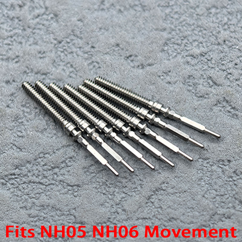 2/4PCS NH05 NH06 Watch Crown S - Watch Crown Stem 评论和价格