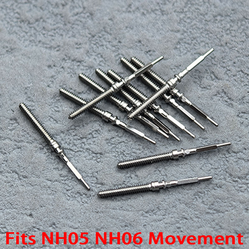 2/4PCS NH05 NH06 Watch Crown S - Watch Crown Stem 评论和价格