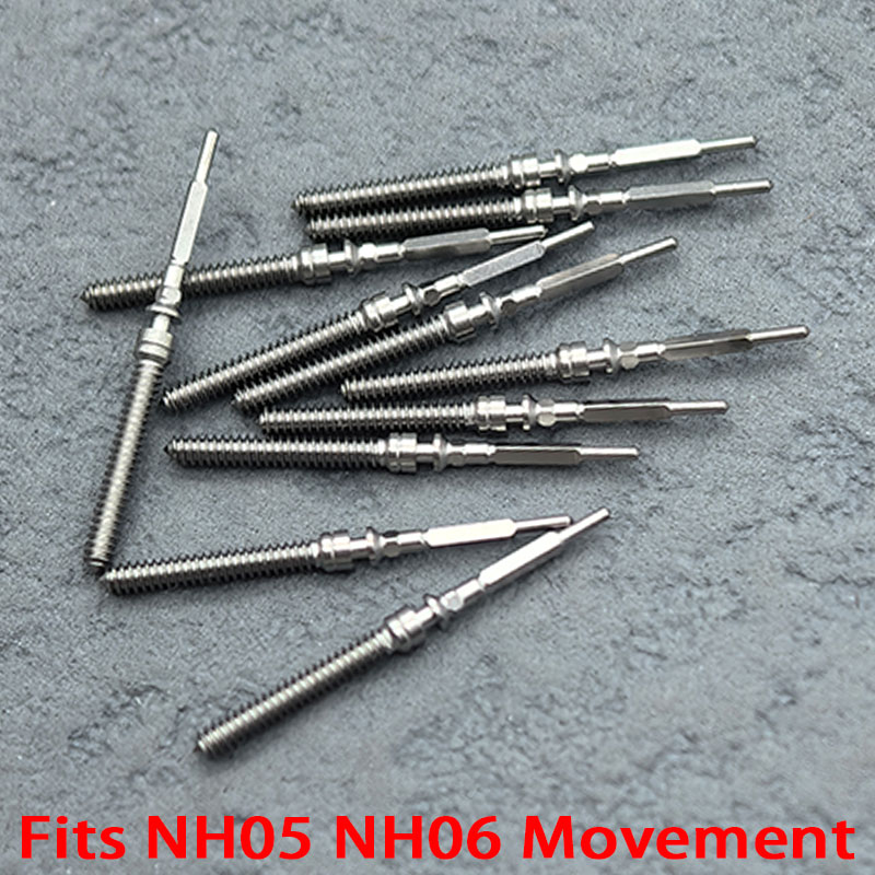 2/4PCS NH05 NH06 Watch Crown S - Watch Crown Stem 评论和价格