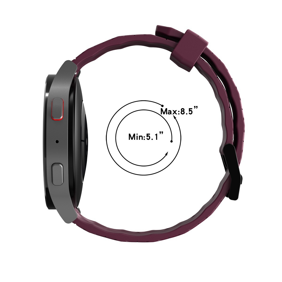 Silicone Strap For Fossil gen  - Fossil Watches Smartwatch Gen 5 评论和价格