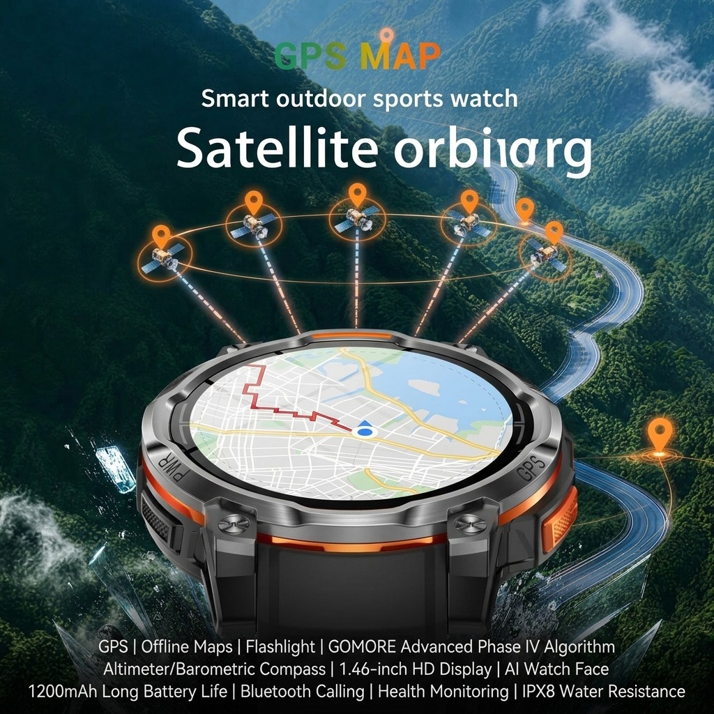 2026 New Ultra GPS Smart Watch - Smartwatch Samsung Watches For Men 评论和价格