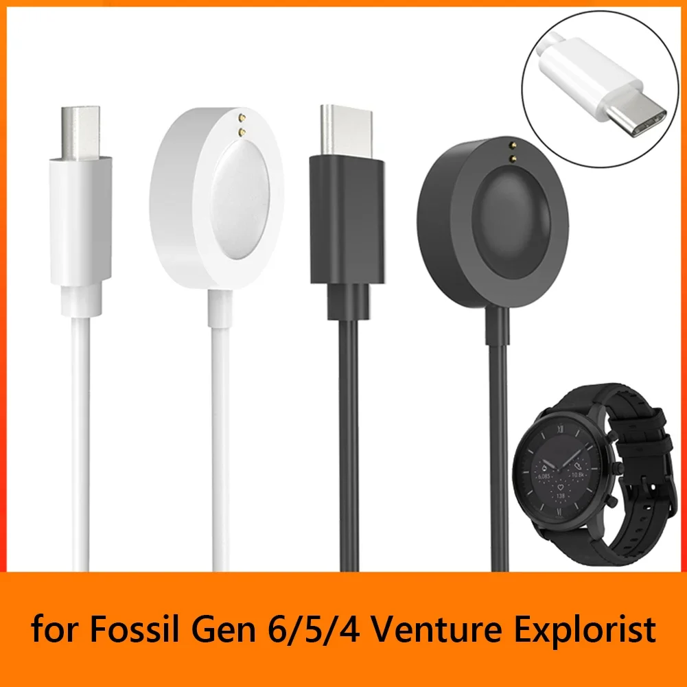 1M USB Type-C Magnetic Fast Ch - Fossil Watches Smartwatch Gen 5 评论和价格