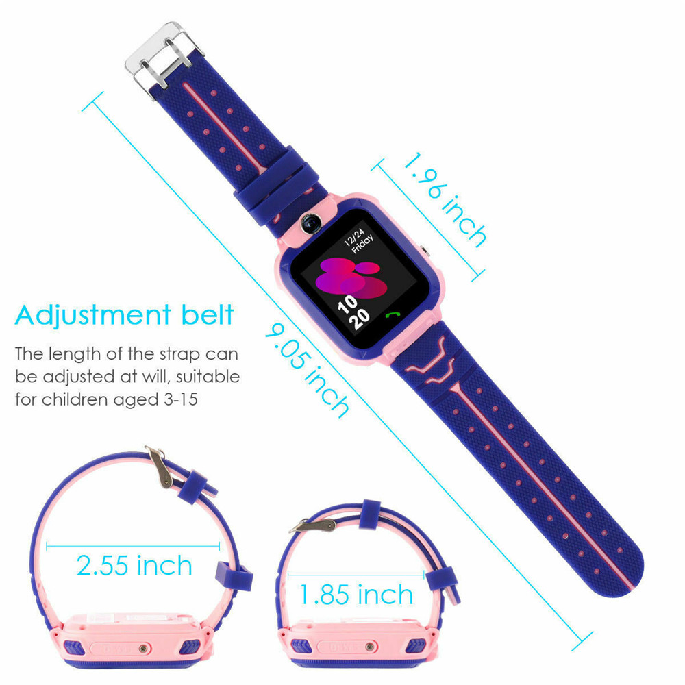 2G Kids Smart Watch SOS Call L - Smartwatch Watches Gift For Girls 评论和价格