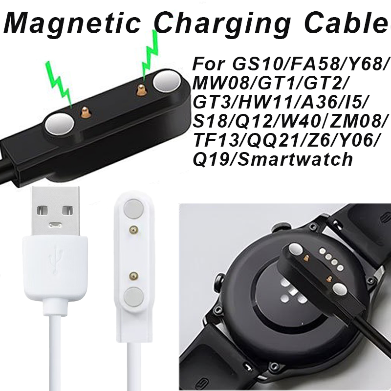 Magnetic Smart Watch Charger C - Watch Smart Y68 评论和价格