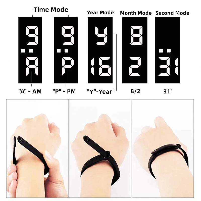 2025 New Kids Smart Touch Led  - Smartwatch Digital Watches For Kid Boy 评论和价格