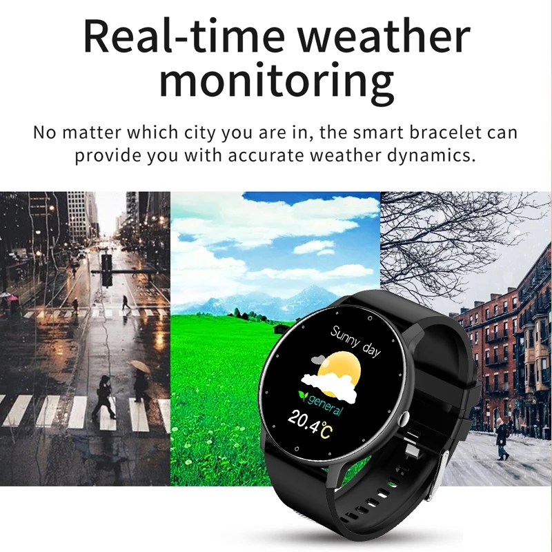 LIGE 2026 Smart Watch Women Me - Watch Iwo 评论和价格