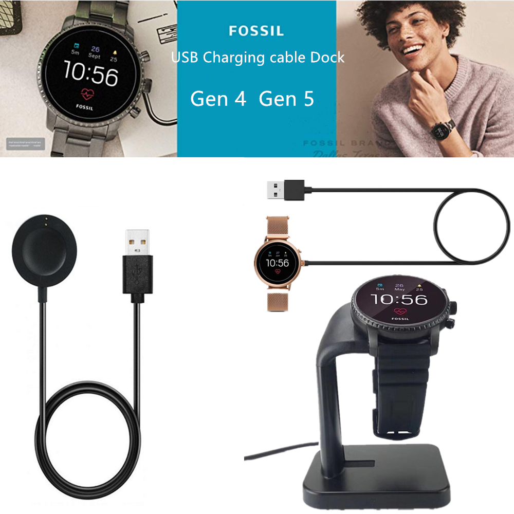Charger For Fossil Gen 4 5 Sma - Fossil Watches Smartwatch Gen 5 评论和价格